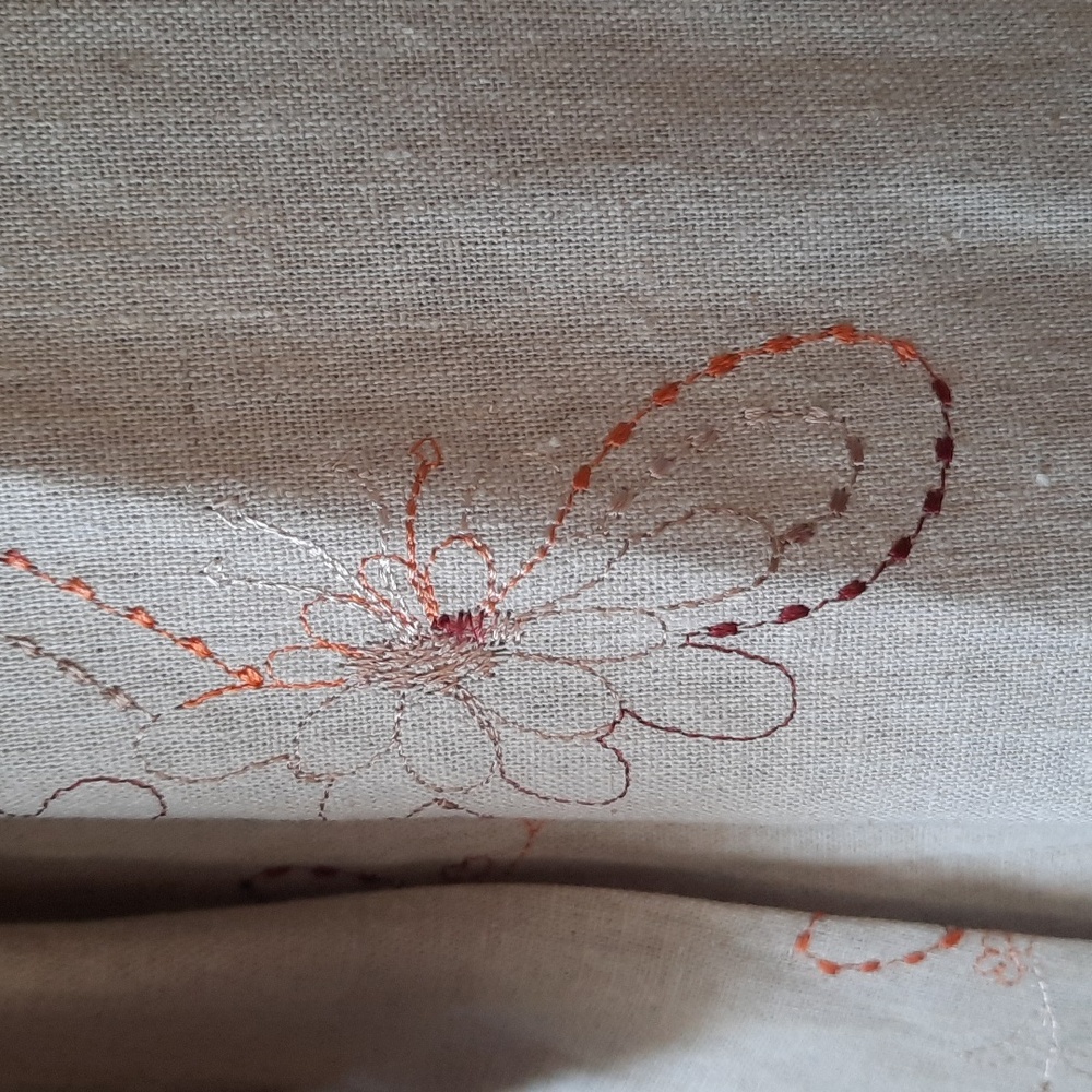 Embroidered Linen Tunic - Picture 6 of 6
